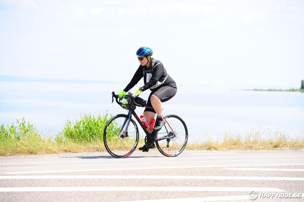 Bild från Vätternrundan 2023