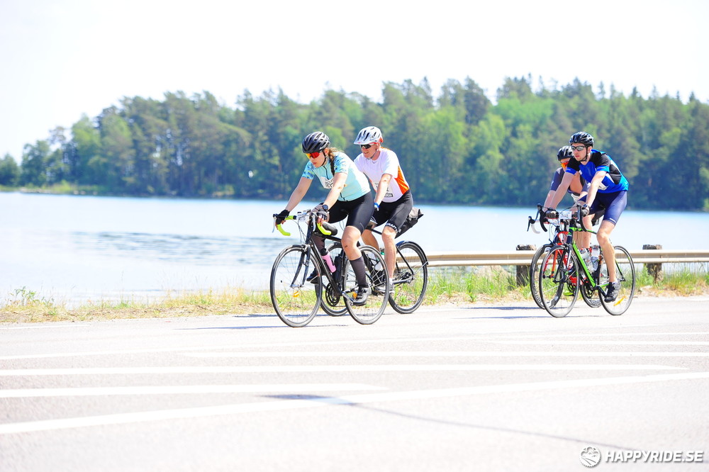 Bild från Vätternrundan 2023