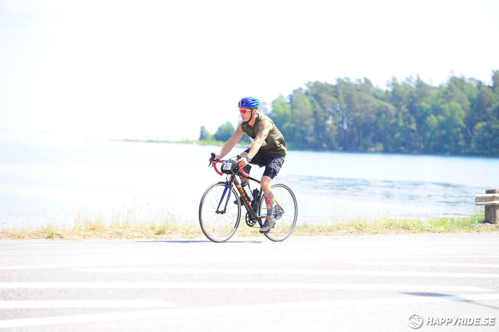 Bild från Vätternrundan 2023