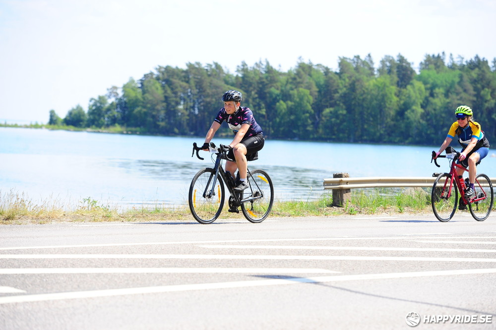 Bild från Vätternrundan 2023