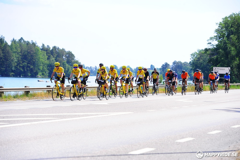 Bild från Vätternrundan 2023