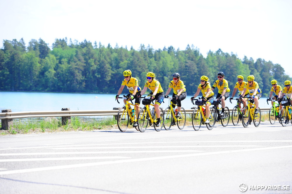 Bild från Vätternrundan 2023