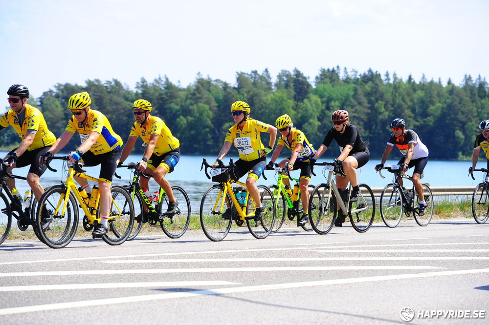 Bild från Vätternrundan 2023