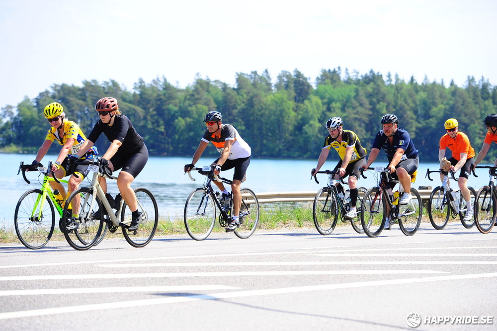 Bild från Vätternrundan 2023