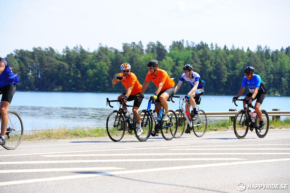 Bild från Vätternrundan 2023
