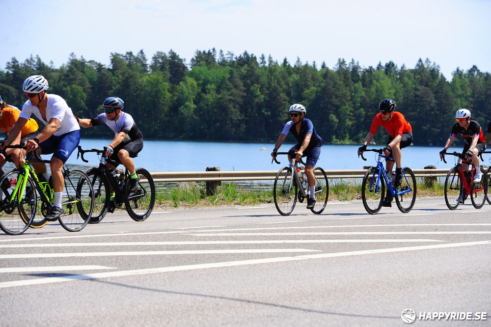 Bild från Vätternrundan 2023