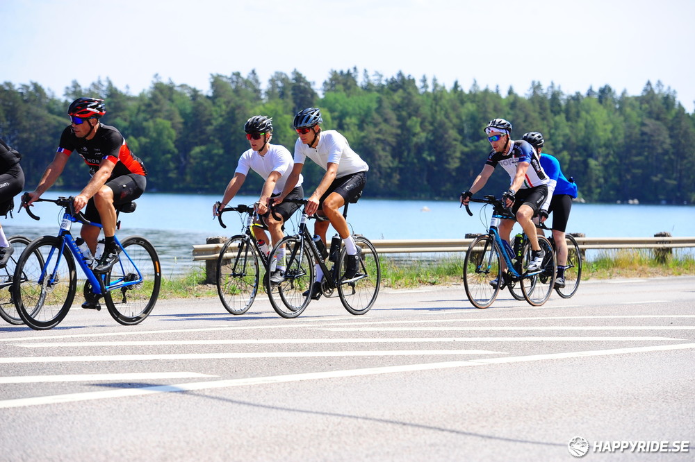 Bild från Vätternrundan 2023