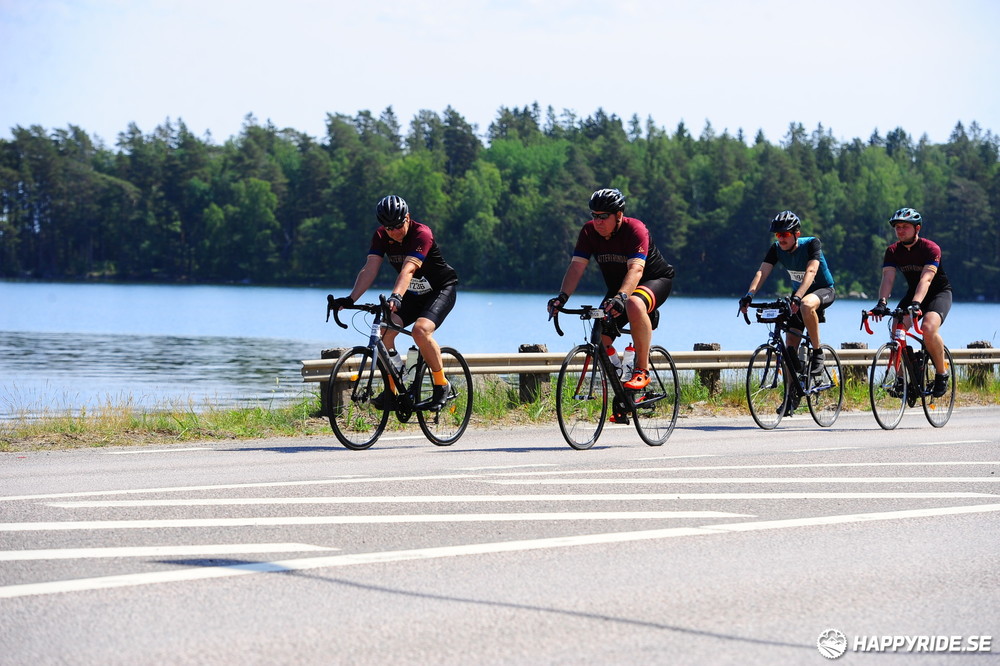 Bild från Vätternrundan 2023