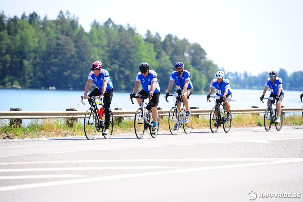 Bild från Vätternrundan 2023
