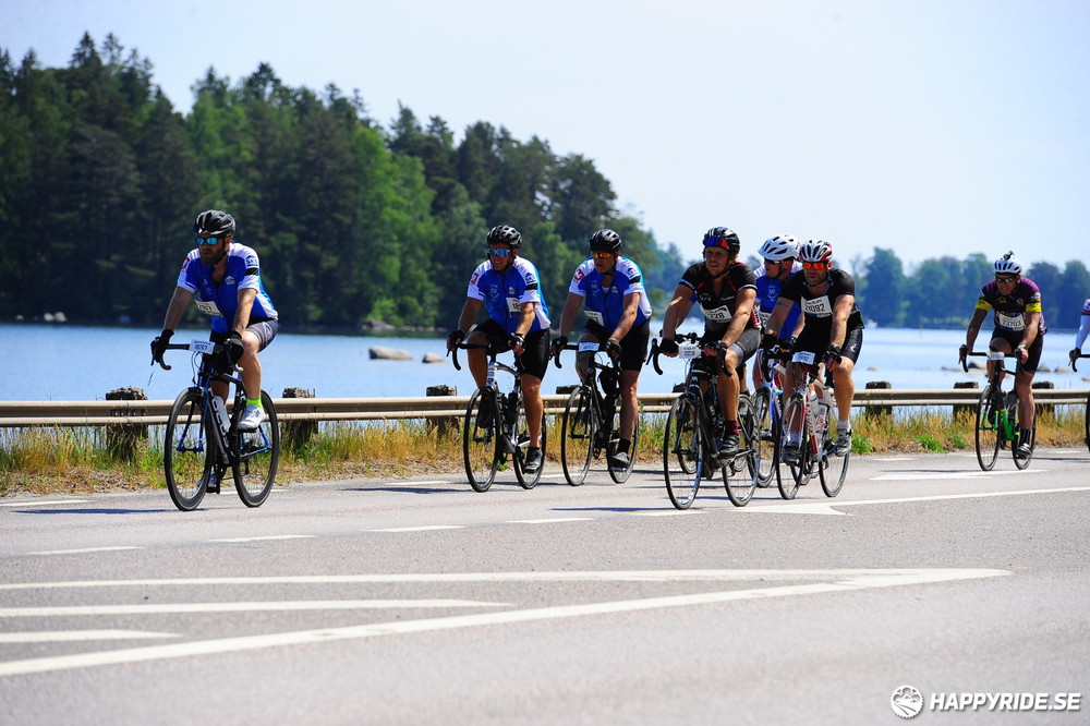 Bild från Vätternrundan 2023
