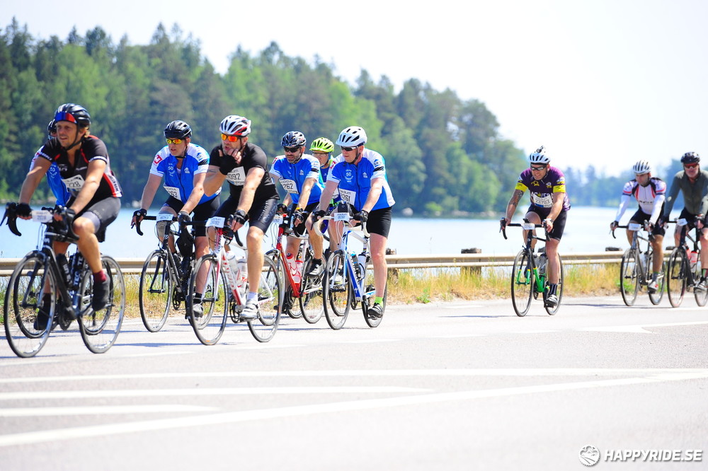 Bild från Vätternrundan 2023