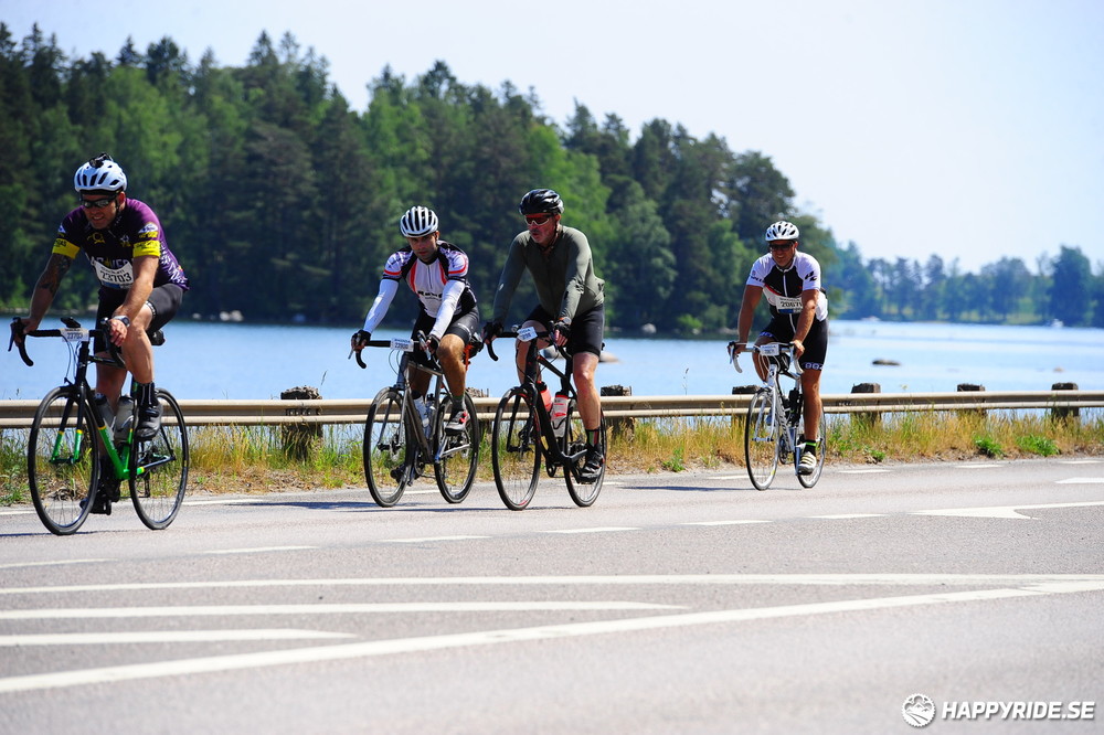 Bild från Vätternrundan 2023