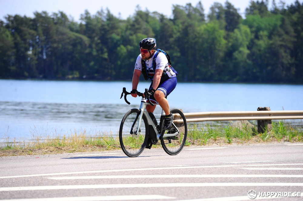 Bild från Vätternrundan 2023