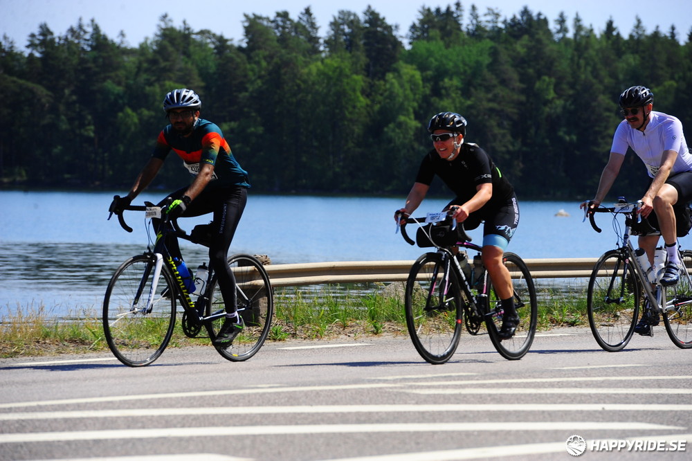 Bild från Vätternrundan 2023