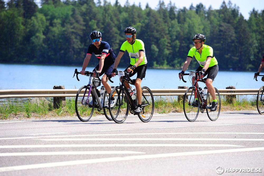 Bild från Vätternrundan 2023