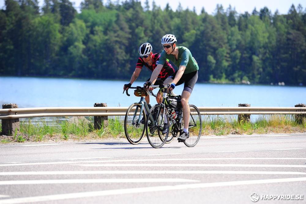 Bild från Vätternrundan 2023