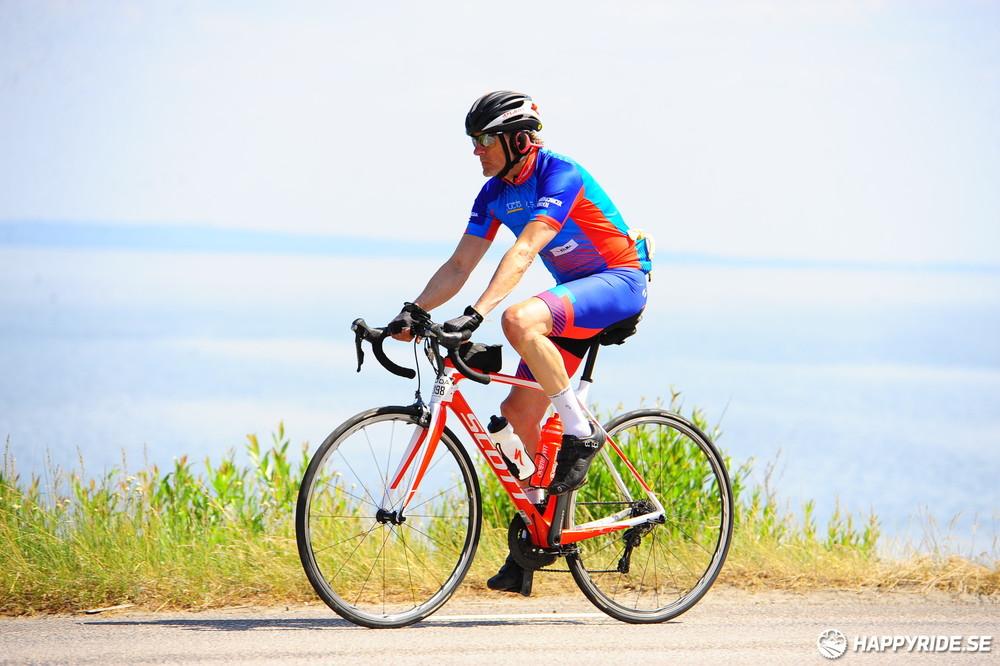 Bild från Vätternrundan 2023