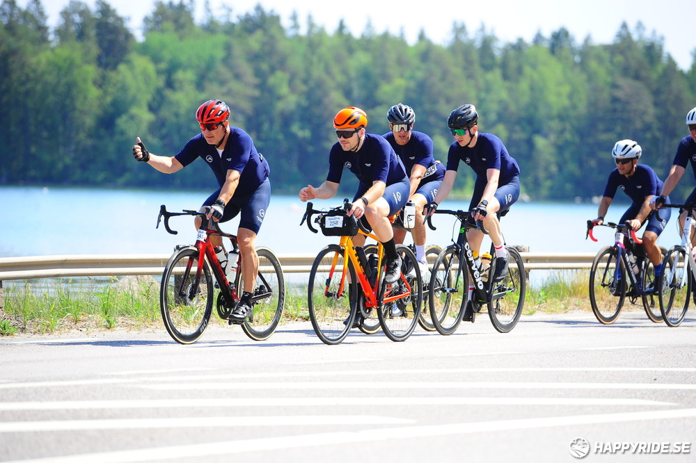 Bild från Vätternrundan 2023