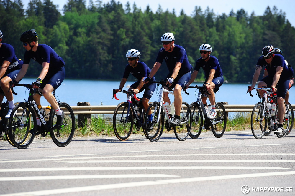 Bild från Vätternrundan 2023