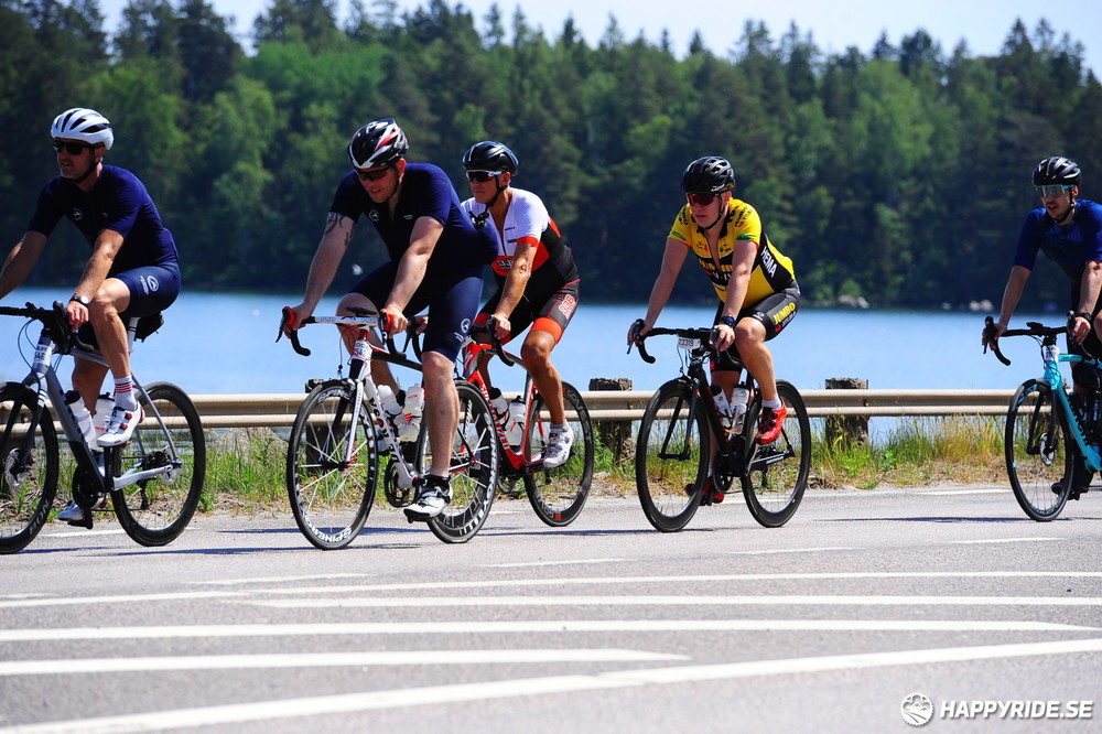 Bild från Vätternrundan 2023