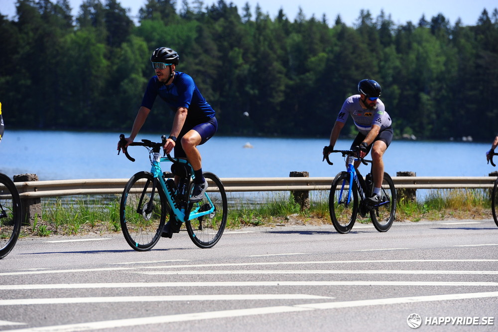 Bild från Vätternrundan 2023