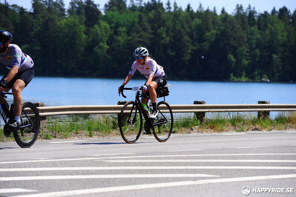 Bild från Vätternrundan 2023