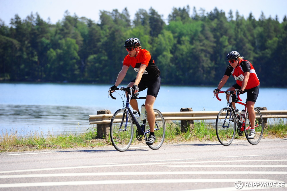 Bild från Vätternrundan 2023