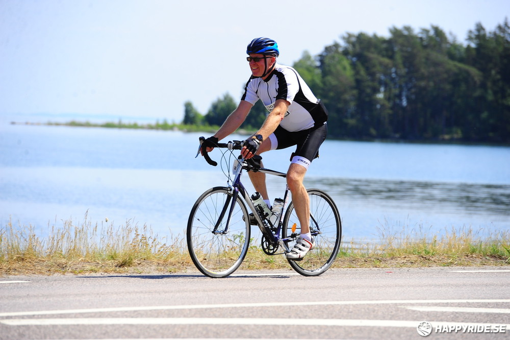 Bild från Vätternrundan 2023