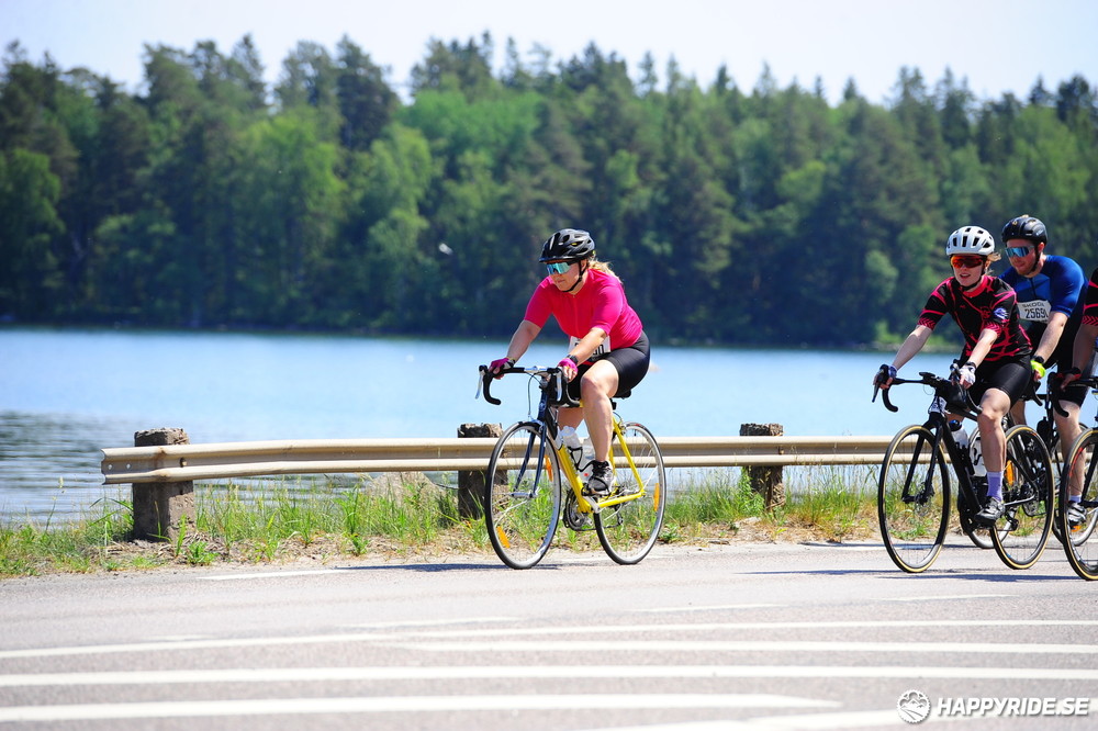 Bild från Vätternrundan 2023