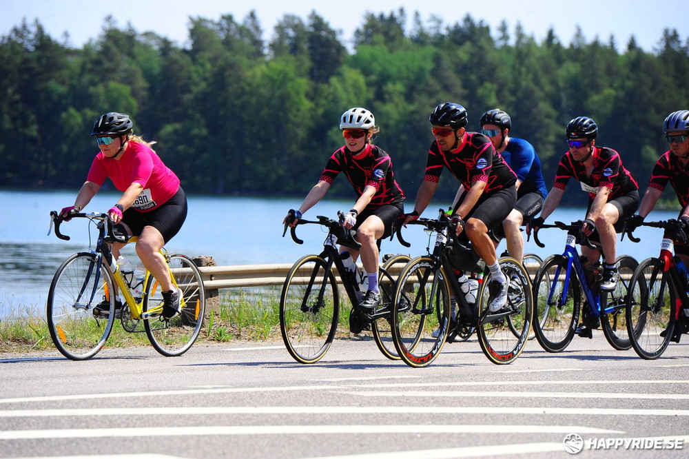 Bild från Vätternrundan 2023