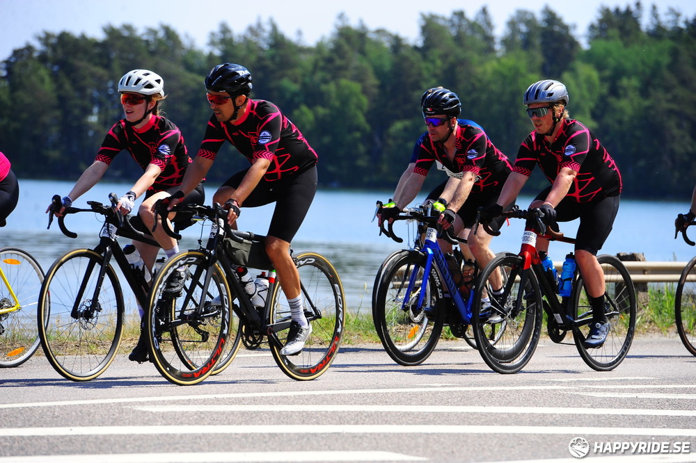Bild från Vätternrundan 2023