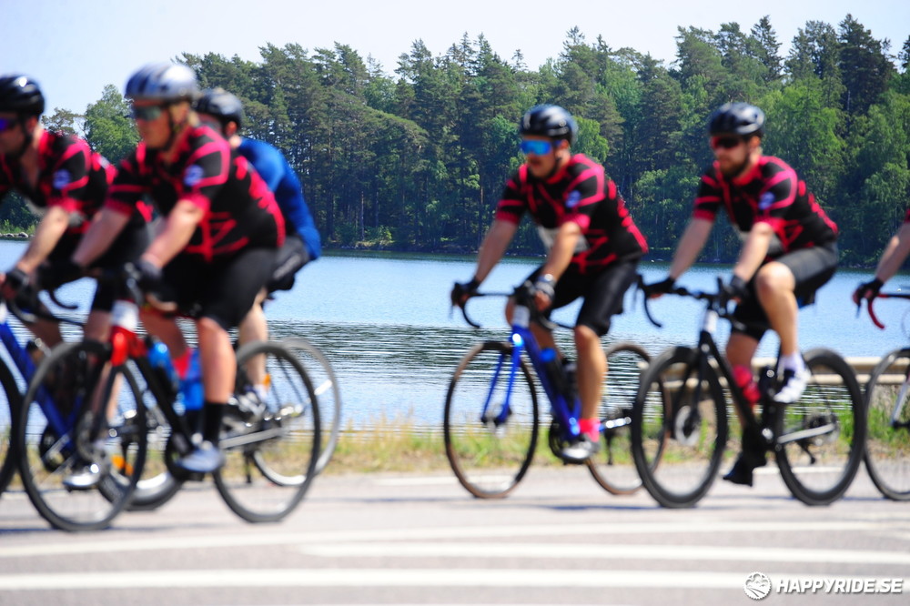 Bild från Vätternrundan 2023