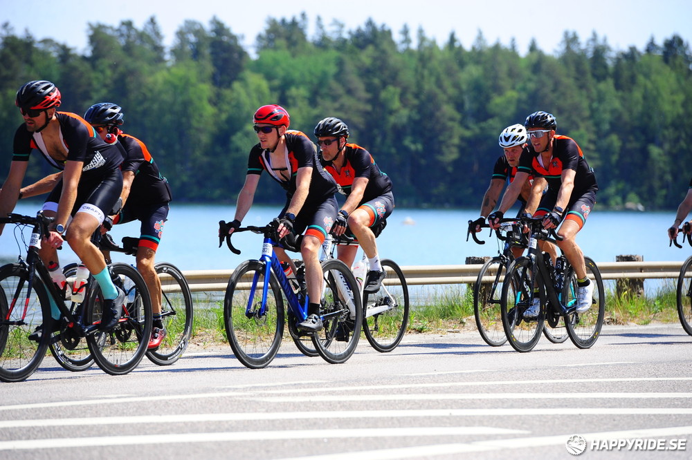 Bild från Vätternrundan 2023