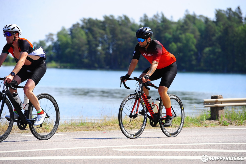 Bild från Vätternrundan 2023