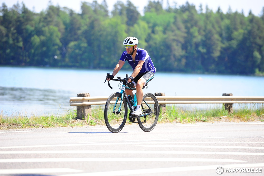 Bild från Vätternrundan 2023