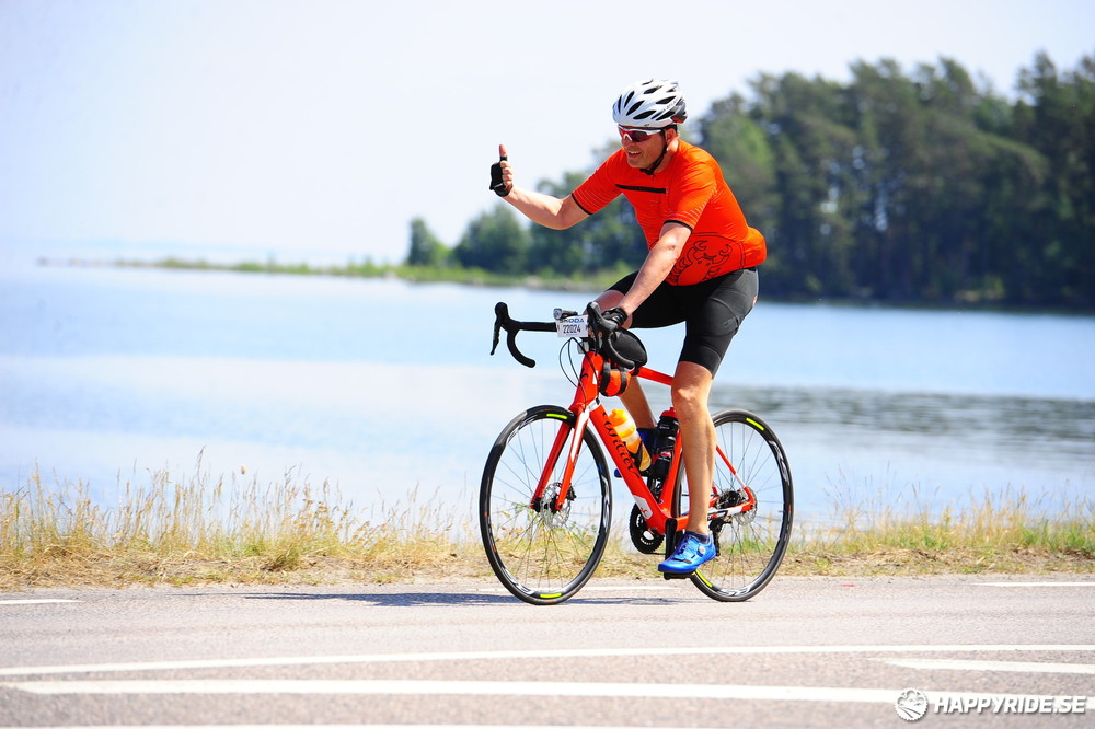 Bild från Vätternrundan 2023