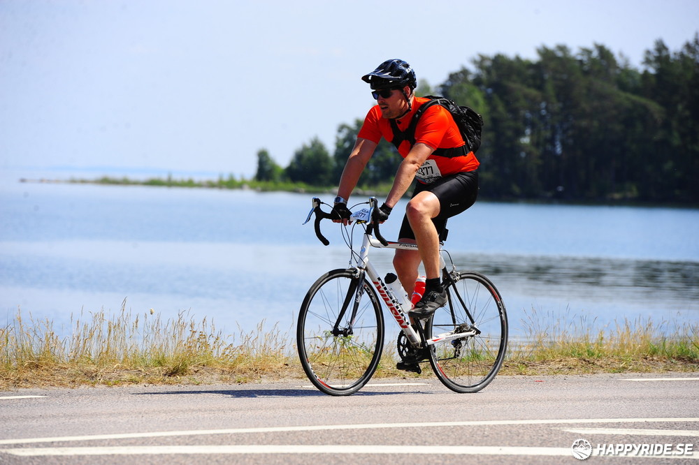 Bild från Vätternrundan 2023