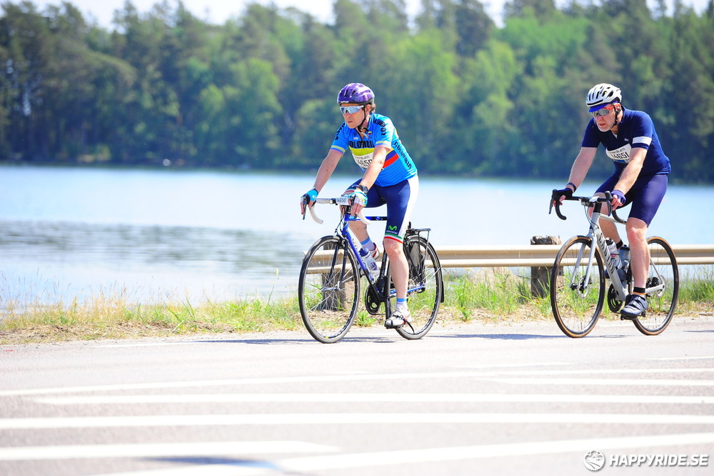 Bild från Vätternrundan 2023