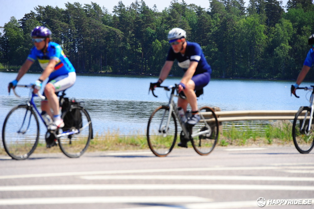 Bild från Vätternrundan 2023