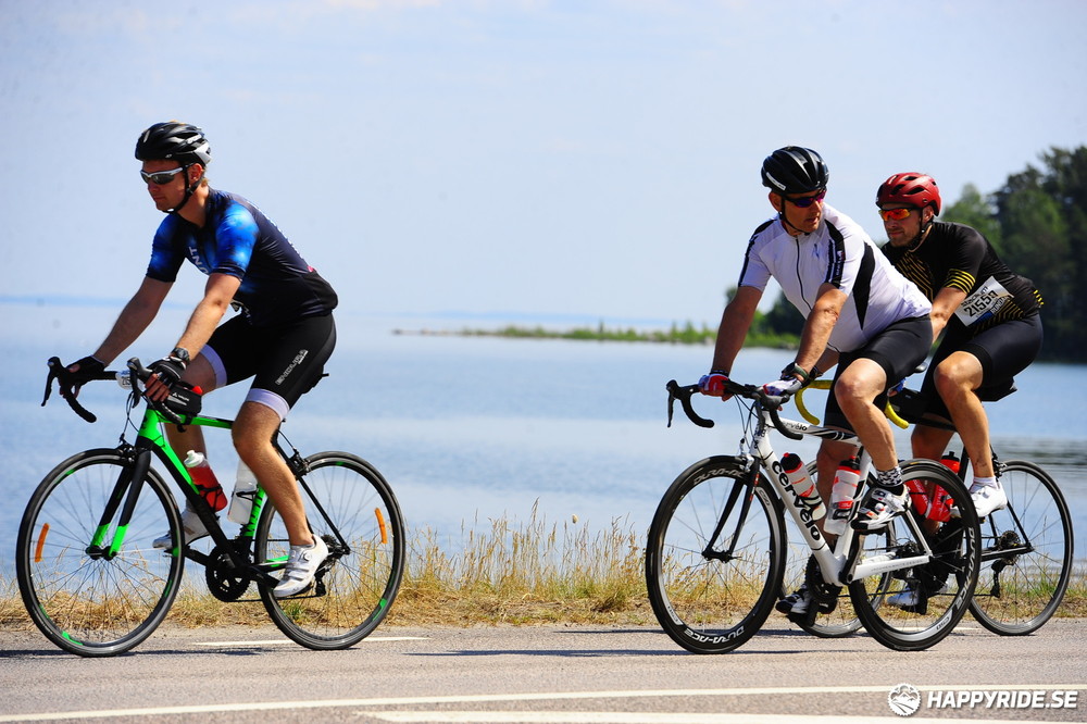 Bild från Vätternrundan 2023