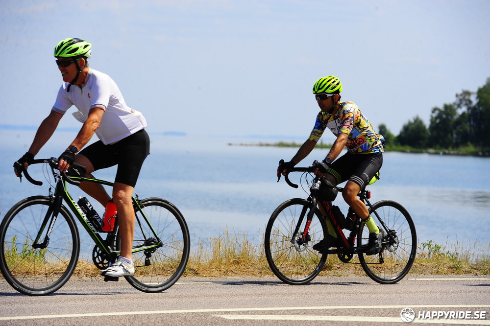 Bild från Vätternrundan 2023