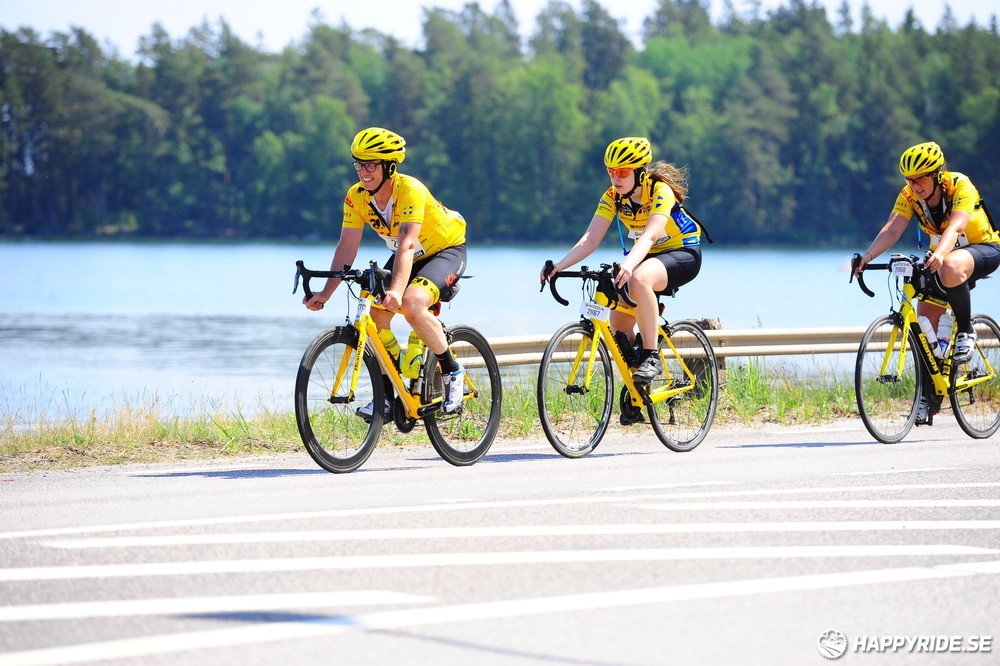 Bild från Vätternrundan 2023