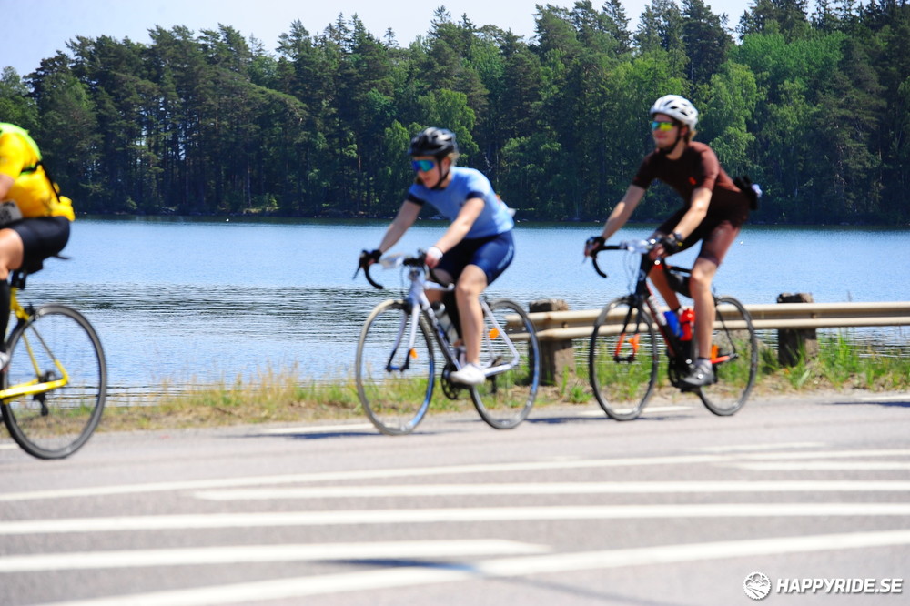 Bild från Vätternrundan 2023