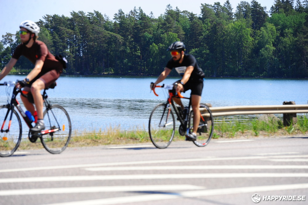 Bild från Vätternrundan 2023
