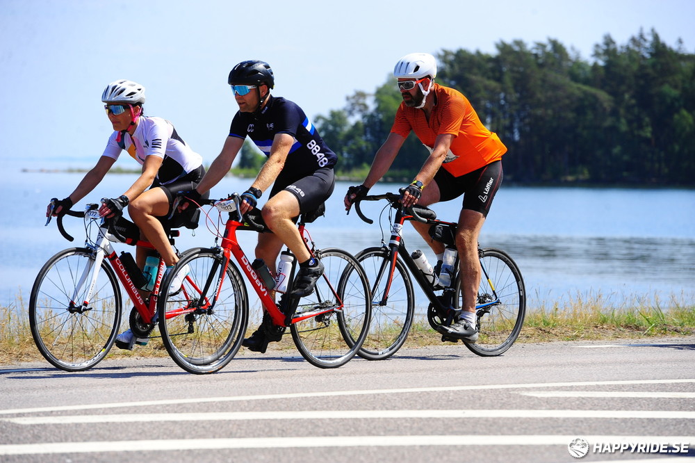 Bild från Vätternrundan 2023