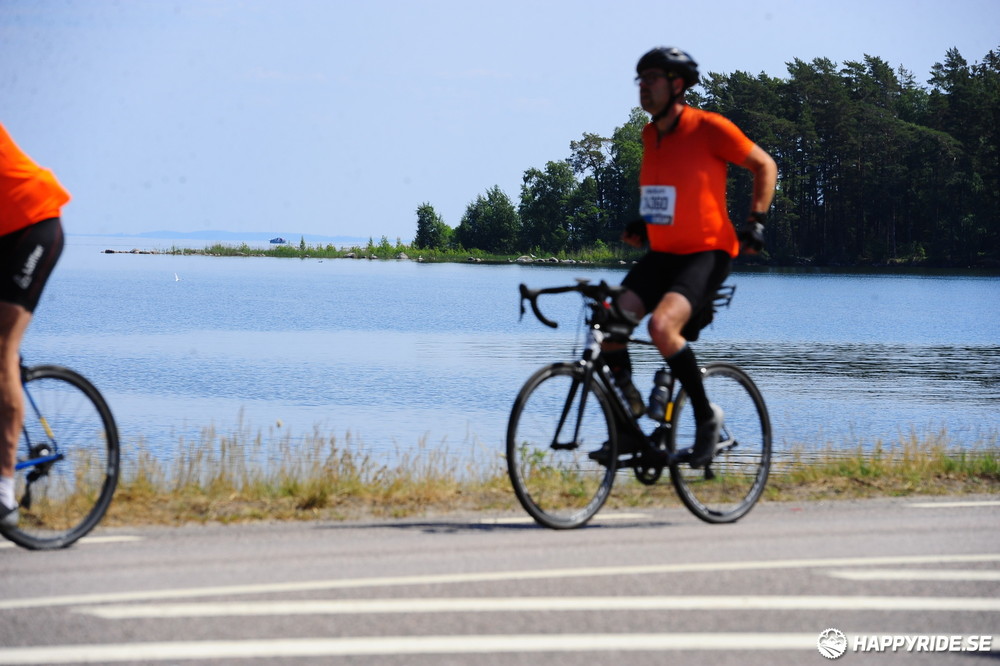 Bild från Vätternrundan 2023