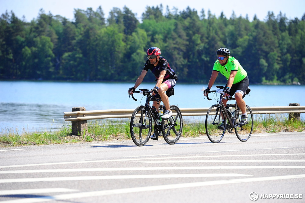 Bild från Vätternrundan 2023