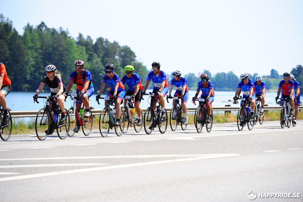 Bild från Vätternrundan 2023