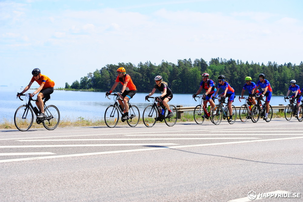 Bild från Vätternrundan 2023