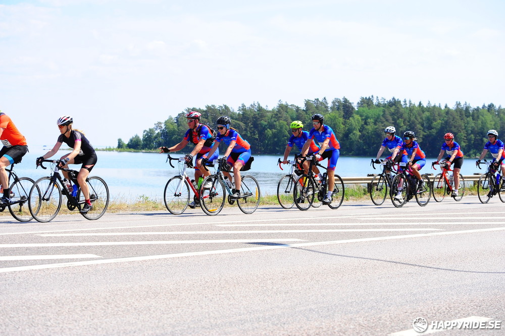 Bild från Vätternrundan 2023